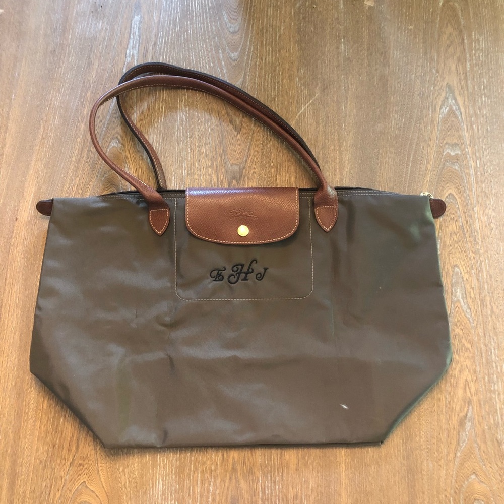 Longchamp Le Pliage Large Tote with Long Handles